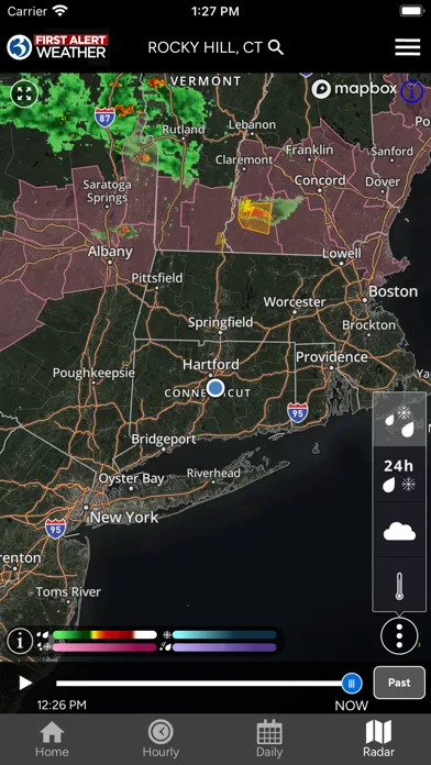 WFSB First Alert Weather screenshot 4