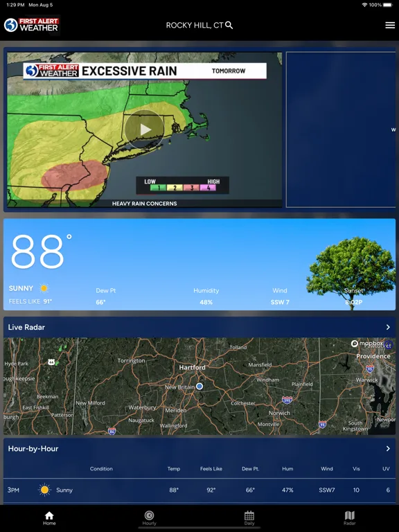 WFSB First Alert Weather screenshot 5
