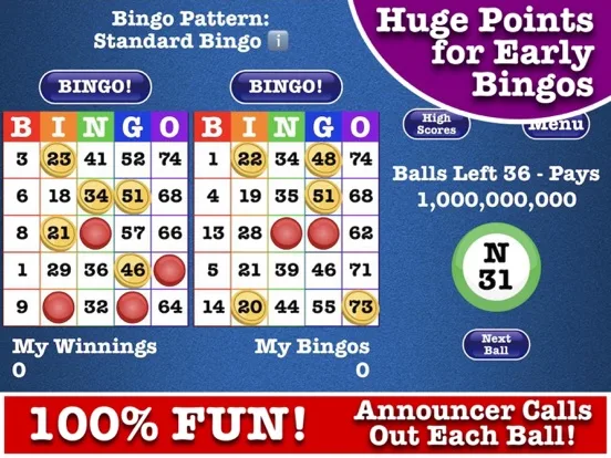 Totally Free-Space Bingo! screenshot 3