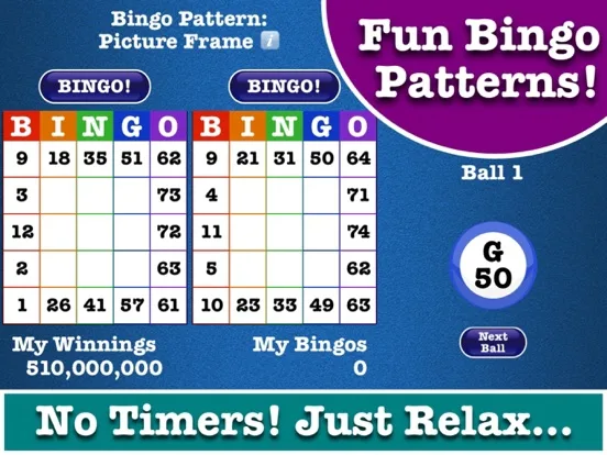 Totally Free-Space Bingo! screenshot 5