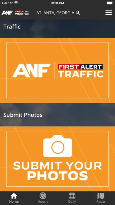 ANF First Alert Weather screenshot 3