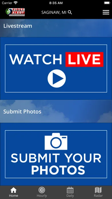 WNEM Weather screenshot 2