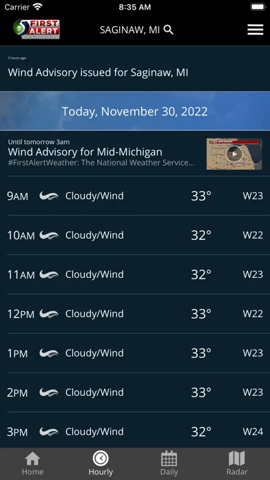 WNEM Weather screenshot 4