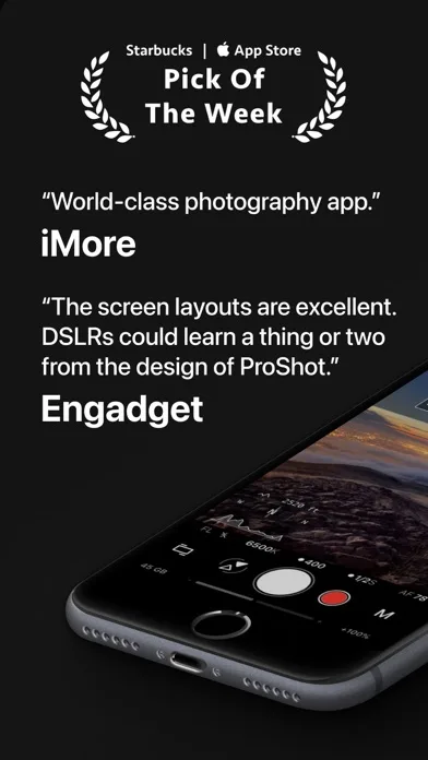 ProShot screenshot 1