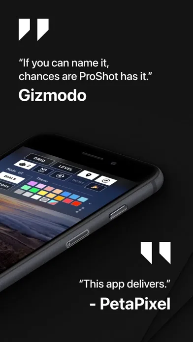 ProShot screenshot 2