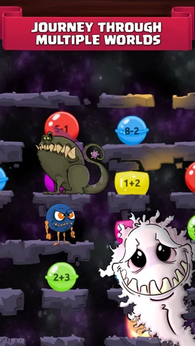 Monster Math School: Fun Games screenshot 3