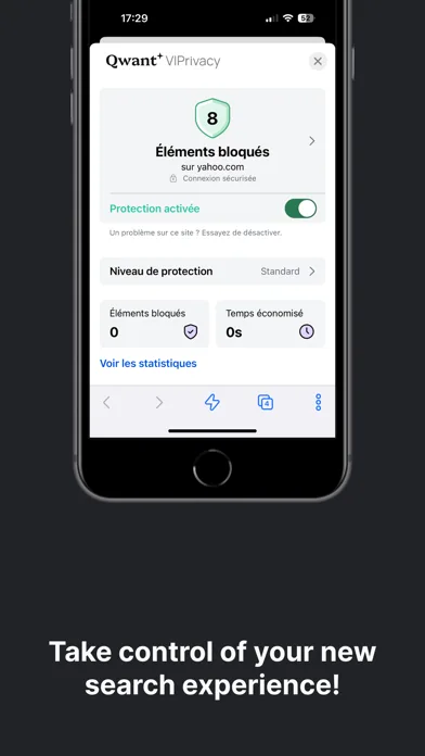 Qwant Private Search screenshot 4