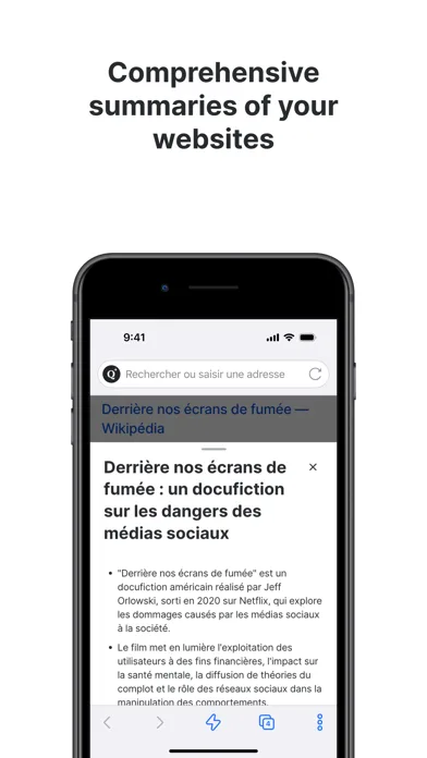 Qwant Private Search screenshot 5