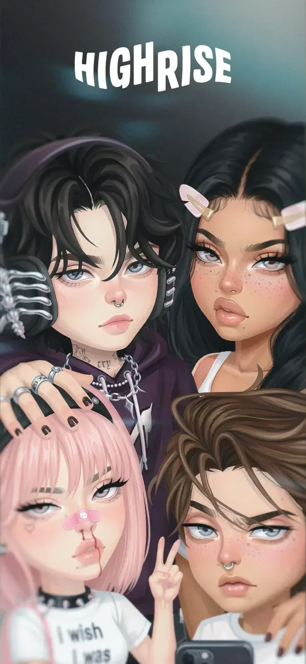 Highrise: Dress Up Avatar Game screenshot 1