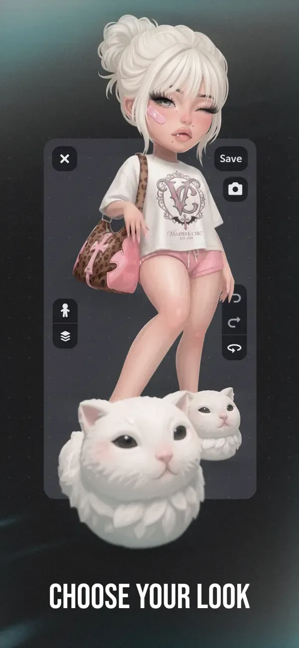 Highrise: Dress Up Avatar Game screenshot 2