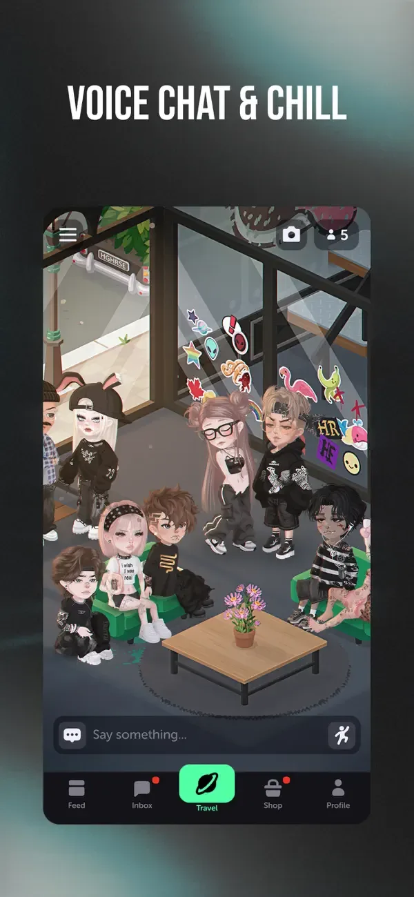 Highrise: Dress Up Avatar Game screenshot 3