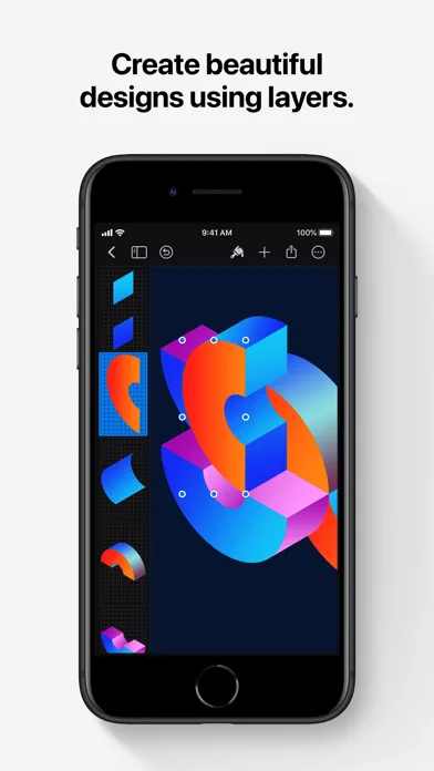 Pixelmator Classic iOS screenshot 2