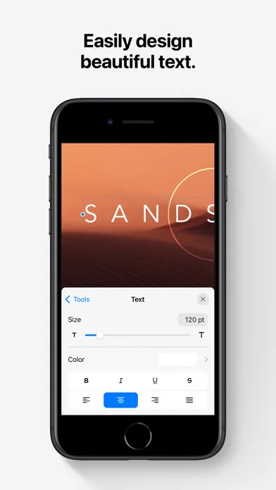 Pixelmator Classic iOS screenshot 3