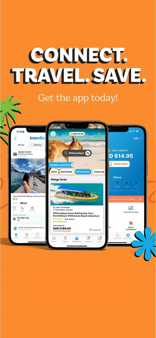 Travello: It's Social Travel! screenshot 2