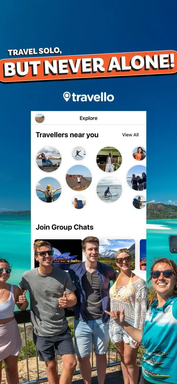 Travello: It's Social Travel! screenshot 5