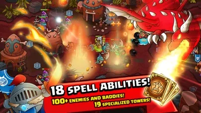 Crazy Kings Tower Defense Game screenshot 1