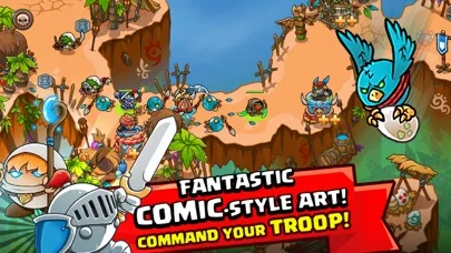 Crazy Kings Tower Defense Game screenshot 2