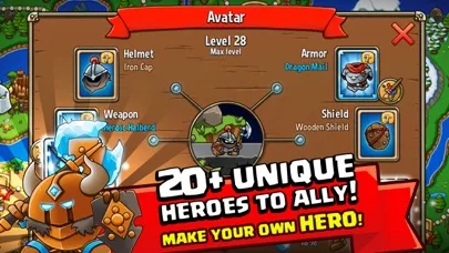 Crazy Kings Tower Defense Game screenshot 3