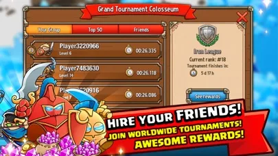 Crazy Kings Tower Defense Game screenshot 4