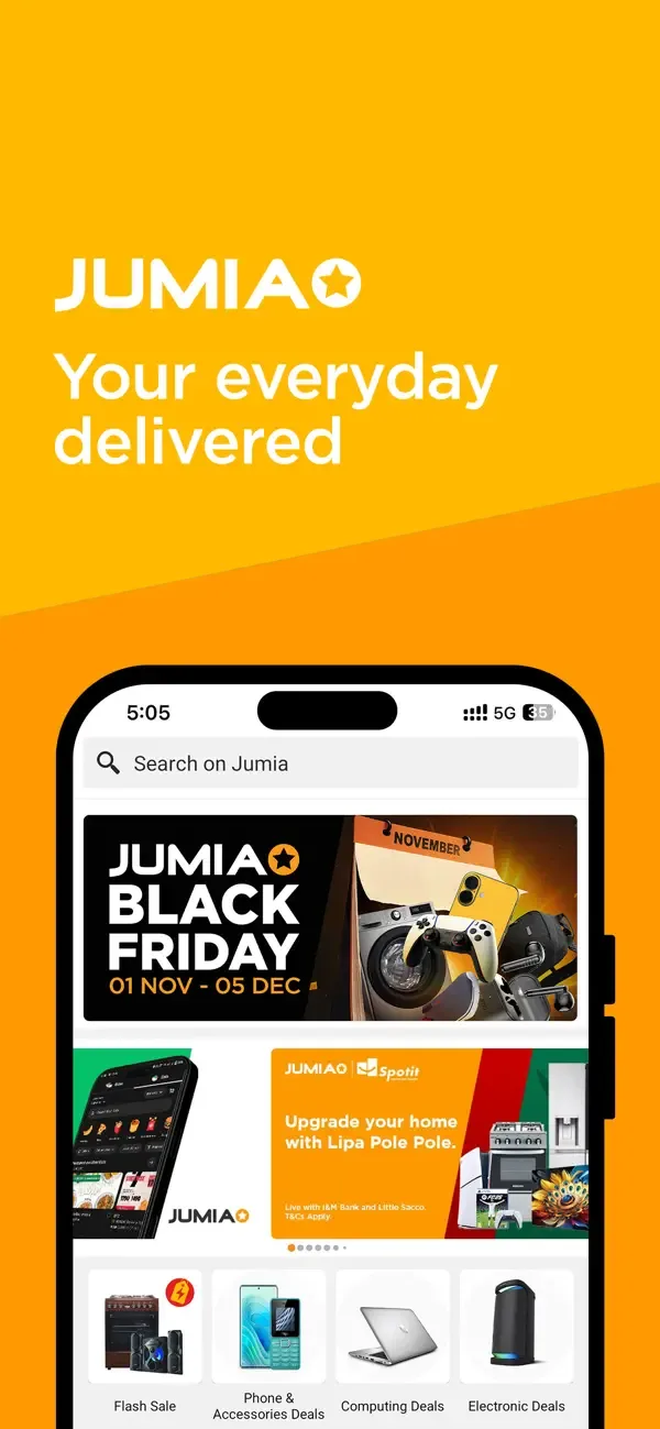 Jumia Online Shopping screenshot 1