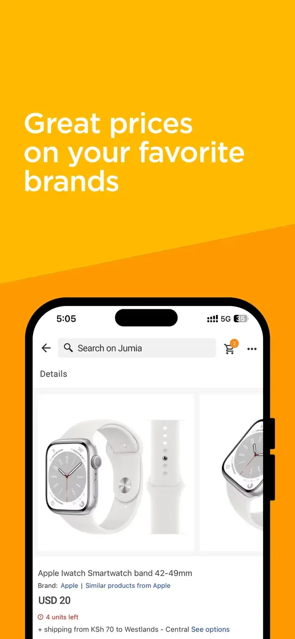 Jumia Online Shopping screenshot 3