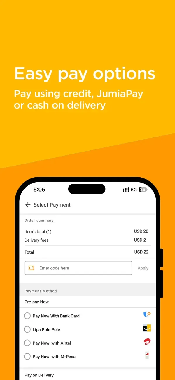 Jumia Online Shopping screenshot 5