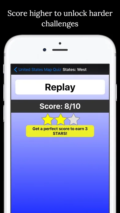 United States Map Quiz screenshot 5