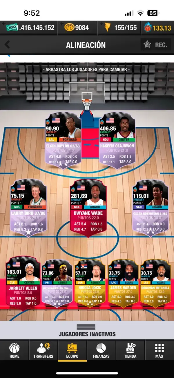 Basketball Game Manager 24 screenshot 1