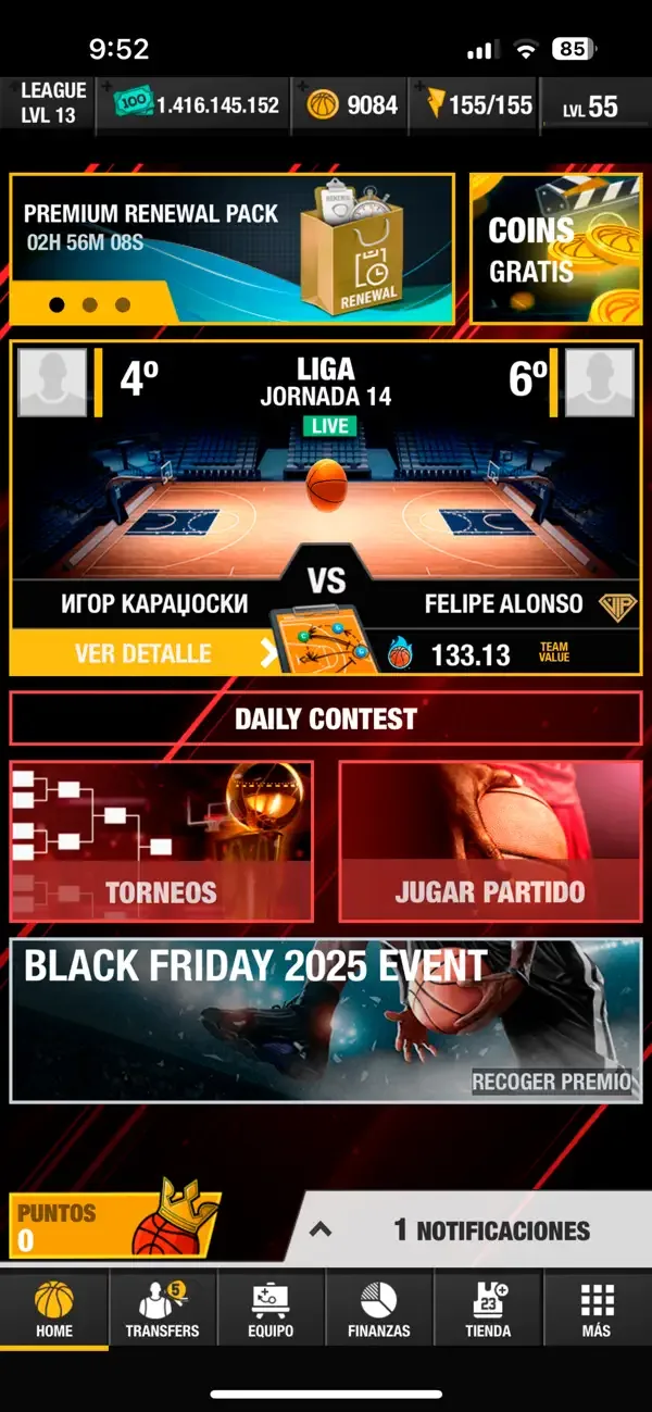 Basketball Game Manager 24 screenshot 5