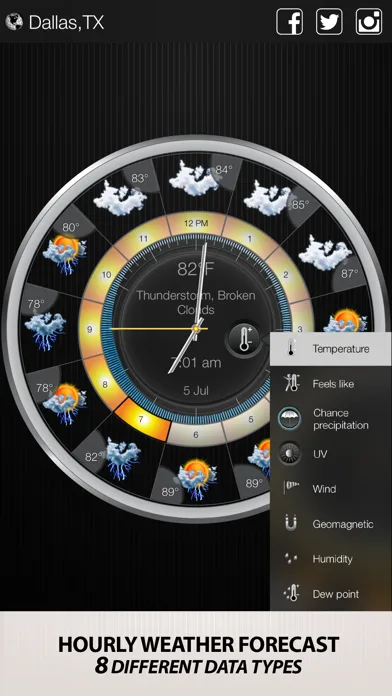 Weather Clock Widget screenshot 4