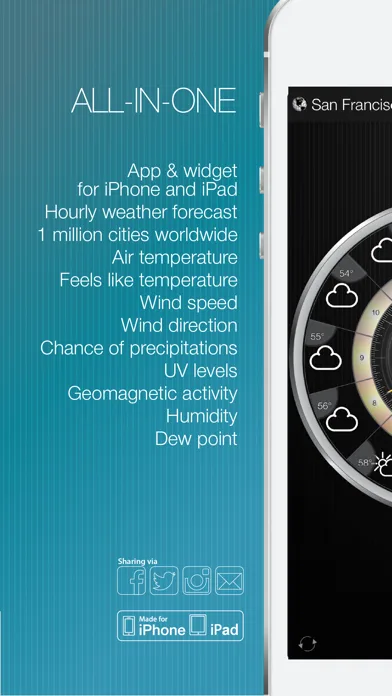 Weather Clock Widget screenshot 5