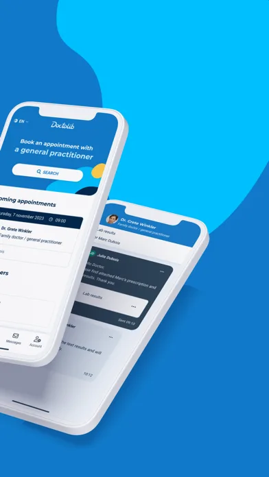 Doctolib - Your health partner screenshot 2