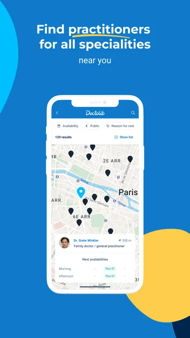 Doctolib - Your health partner screenshot 3