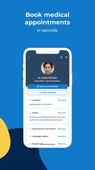 Doctolib - Your health partner screenshot 4