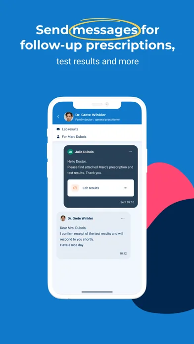 Doctolib - Your health partner screenshot 5