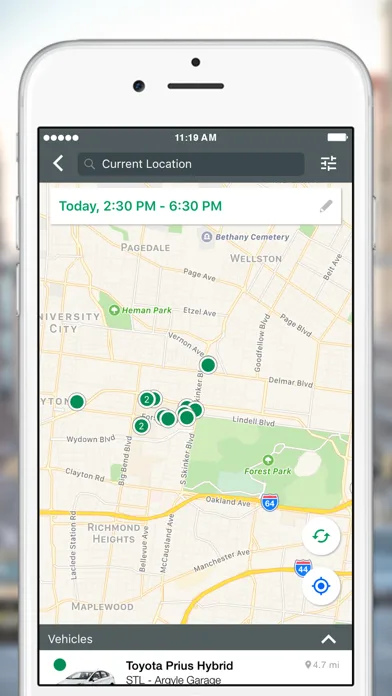 Enterprise CarShare screenshot 1