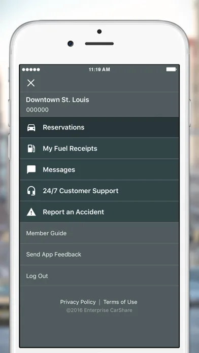 Enterprise CarShare screenshot 3