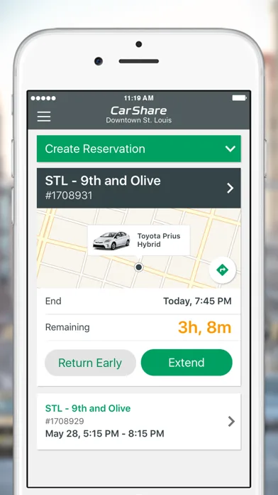 Enterprise CarShare screenshot 4