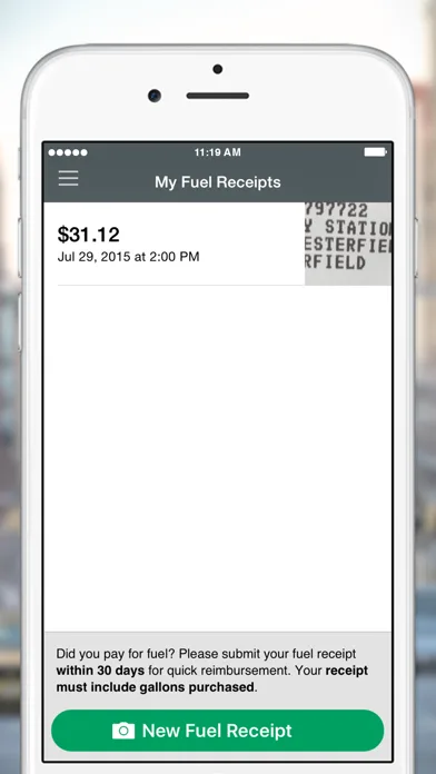 Enterprise CarShare screenshot 5