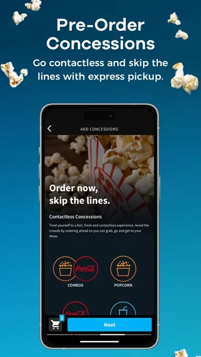 Atom - Movie Tickets & Times screenshot 3