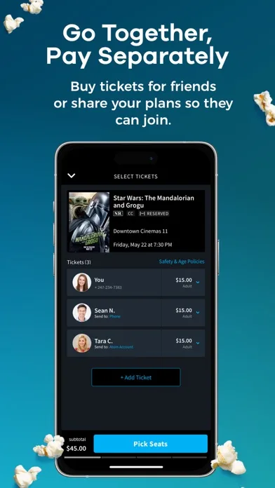 Atom - Movie Tickets & Times screenshot 4