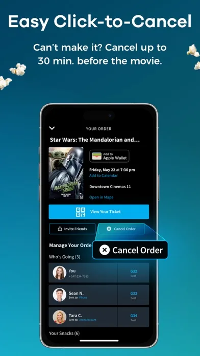 Atom - Movie Tickets & Times screenshot 5