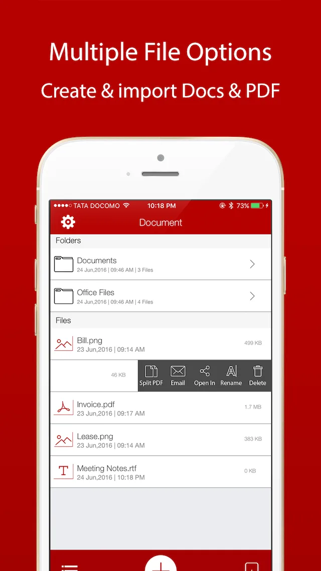 PDF Maker : Converter,Scanner screenshot 1