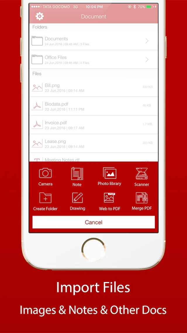PDF Maker : Converter,Scanner screenshot 2