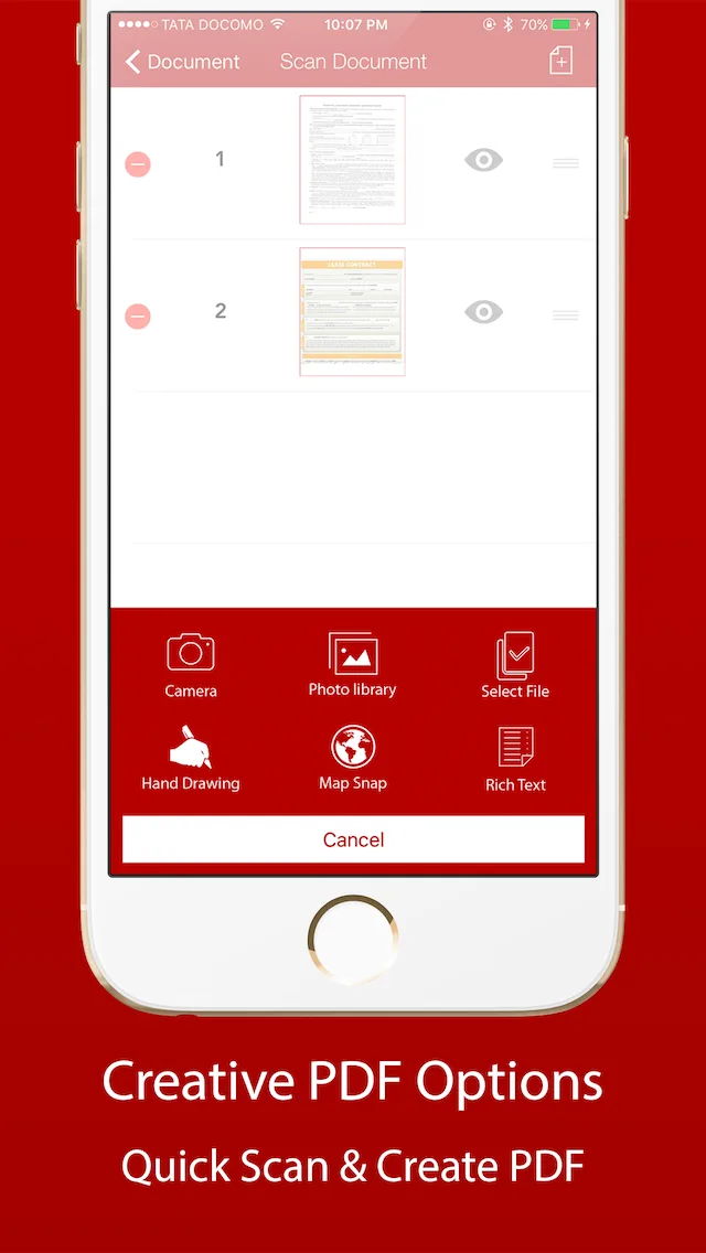 PDF Maker : Converter,Scanner screenshot 3