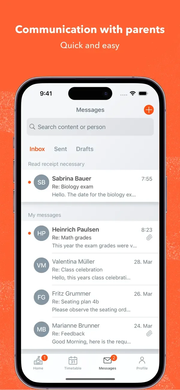 Untis Mobile screenshot 3