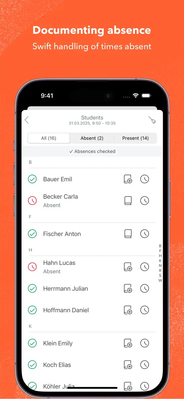 Untis Mobile screenshot 5