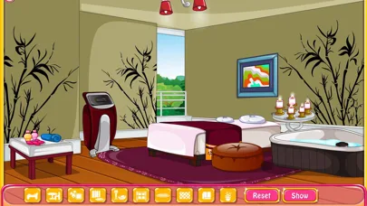 Girly room decoration game screenshot 5