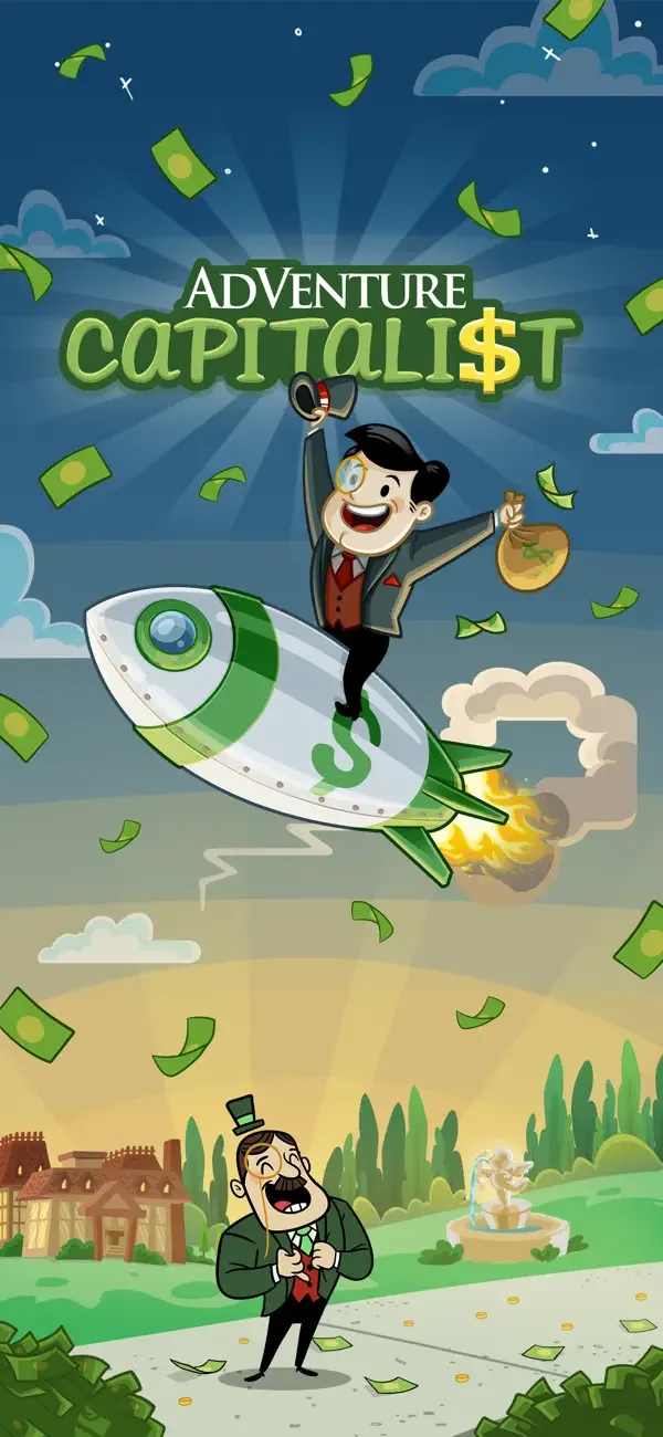 AdVenture Capitalist：Simulator screenshot 1
