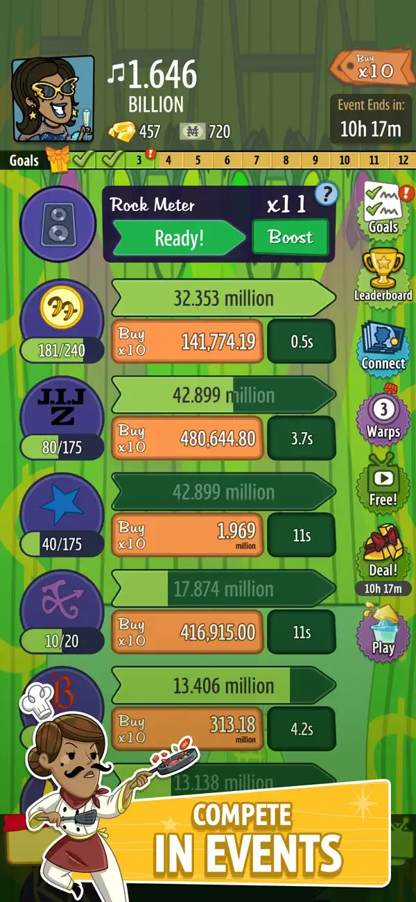 AdVenture Capitalist：Simulator screenshot 4